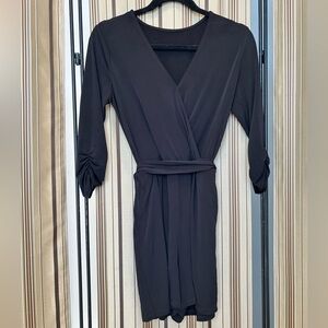 WHBM long sleeve romper